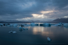 Lagune glaciaire