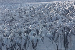 Glacier front